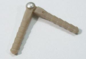 Cerniera a perno 67 mm. ø 5mm - 5 pz.