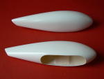 Carenature ruote fibra bianche 50/90