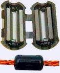 Ferrite 3 cavi