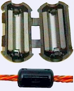 Ferrite 3 cavi